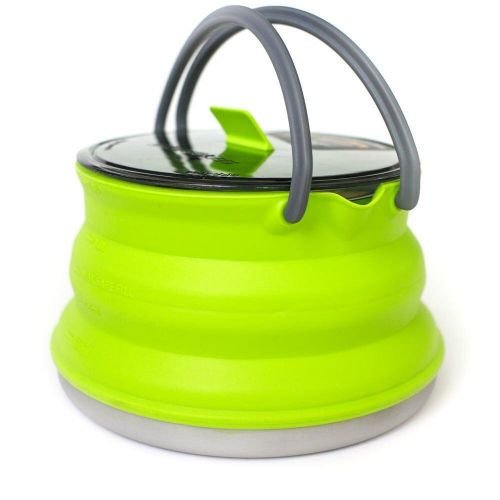 Складной чайник Sea to Summit X-Pot Kettle 1.3 L з алюм. дном